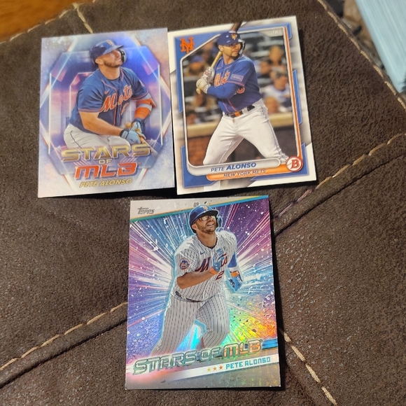 Pete Alonso Baseball Card Lot Of 15 - Picture 4 of 4